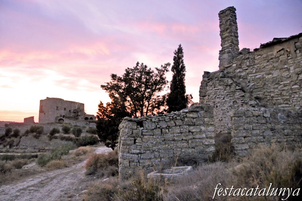 Ribera d’Ondara - Església de Sant Jaume de Timor