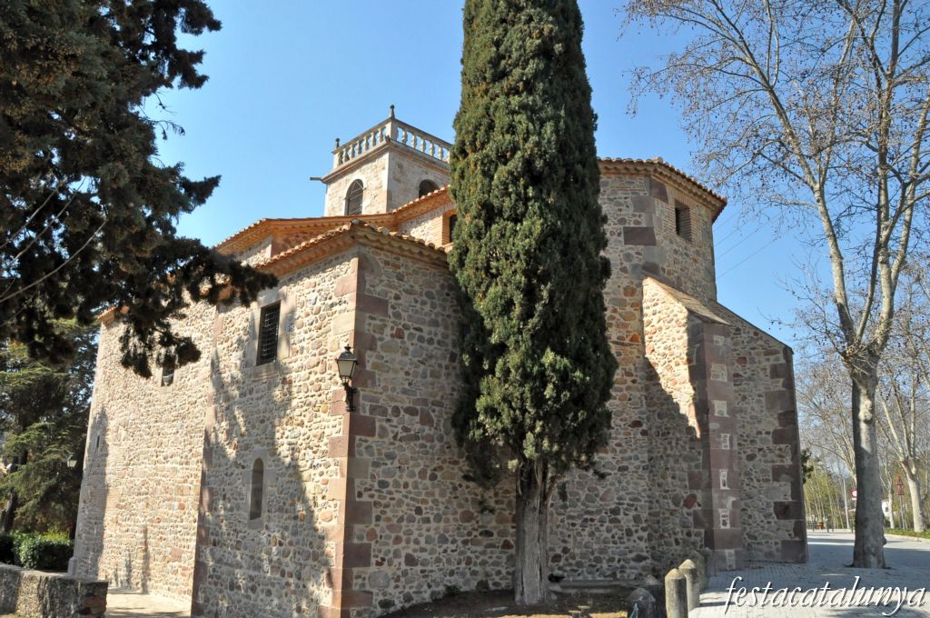 Lliçà de Vall - Església parroquial de Sant Cristòfol