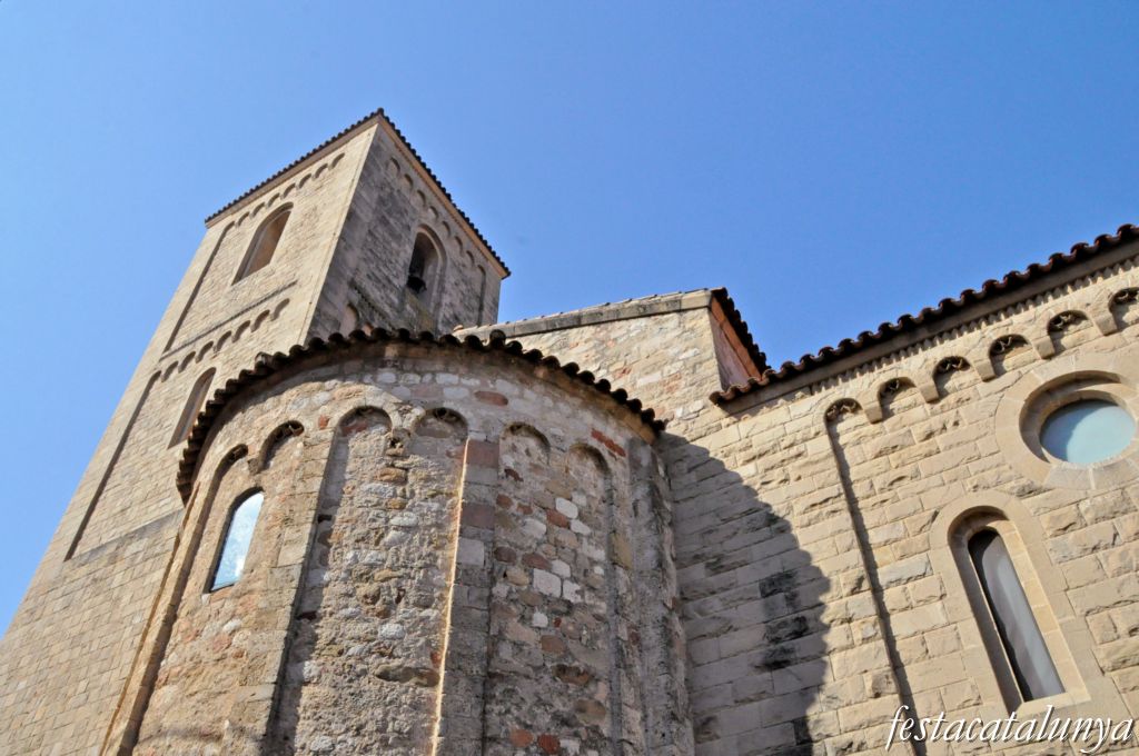 Parets del Vallès - Església parroquial de Sant Esteve