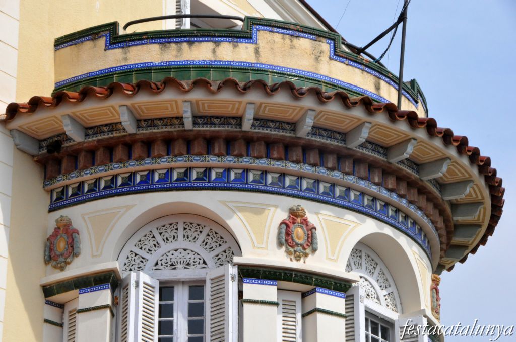 Can Gili a Caldes d'Estrac