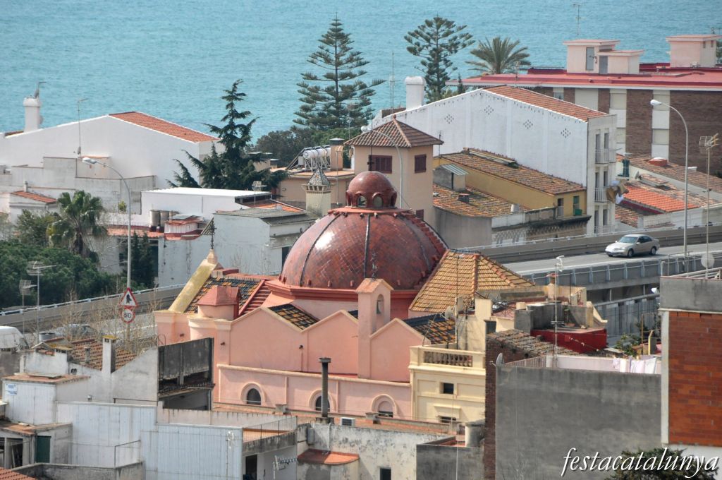 Capella del Carme a Caldes d'Estrac
