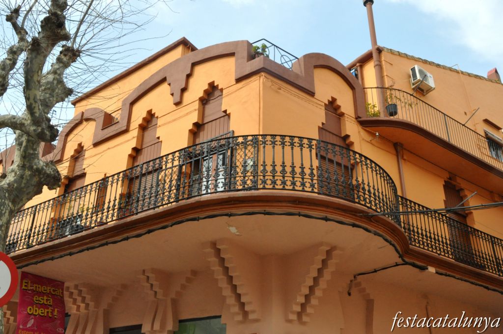 Mercat Municipal a Caldes d'Estrac