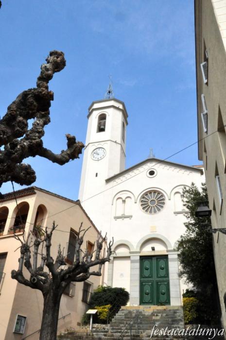 Església parroquial de Santa Maria a Caldes d'Estrac
