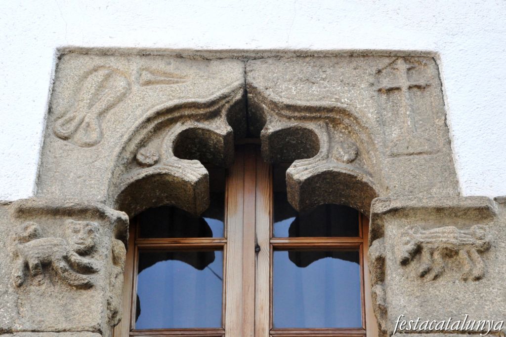 Nucli antic de Caldes d'Estrac