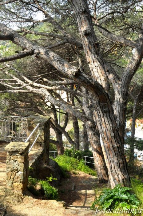 Parc de can Muntanyà a Caldes d'Estrac