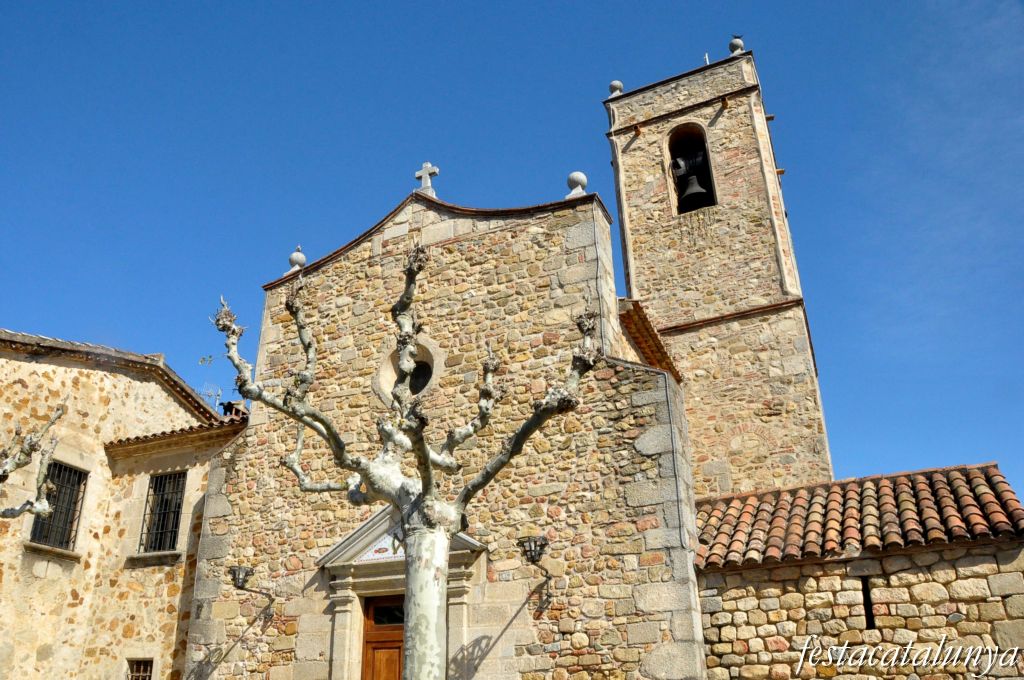 Òrrius - Església parroquial de Sant Andreu