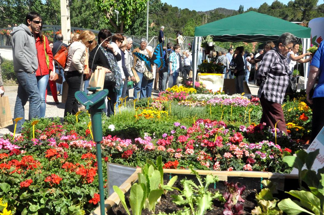 Fira Verd de Carme, la fira de floristeria, jardineria i complements