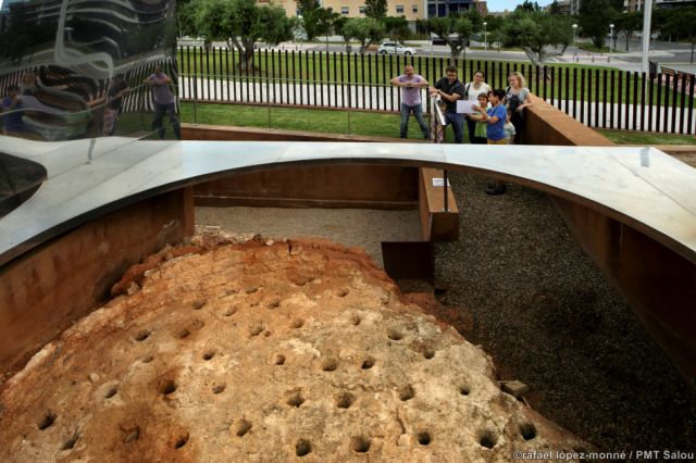 Parc arqueològic de la vil·la romana de Barenys a Salou