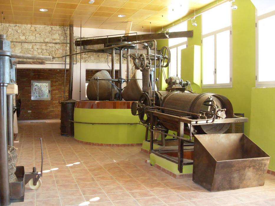 Antic Molí d'Oli de Fulleda