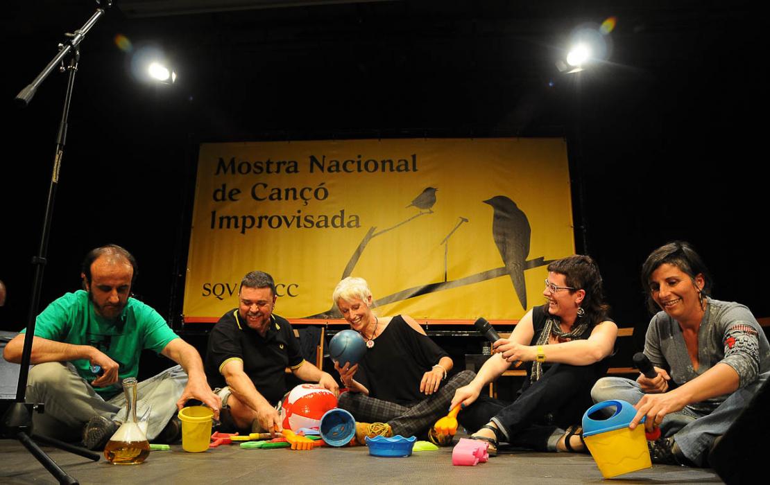 Mostra de Cançó Improvisada a Sant Quirze del Vallès