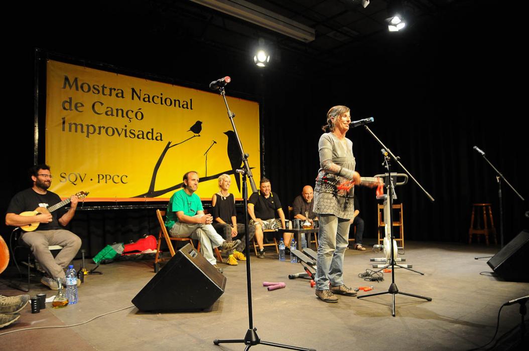 Mostra de Cançó Improvisada a Sant Quirze del Vallès