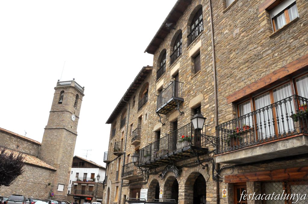 Borredà - Església parroquial de Santa Maria