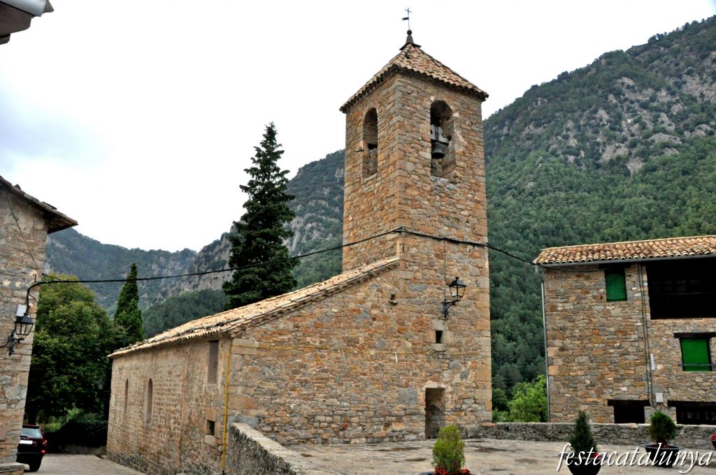 Castell de l’Areny - Església parroquial de Sant Vicenç