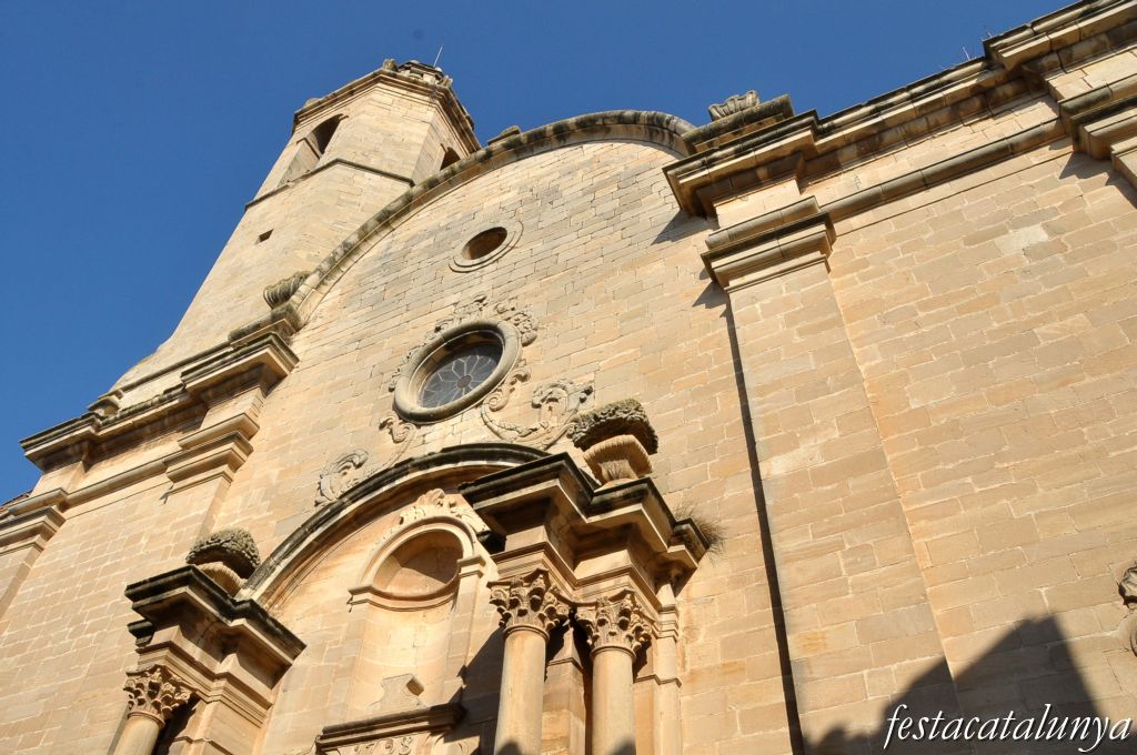 Maldà - Església parroquial de Santa Maria