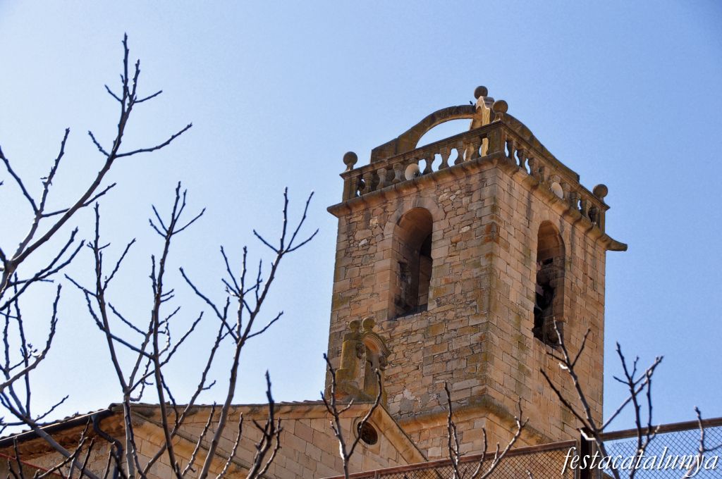 Nalec - Església parroquial de Sant Jaume