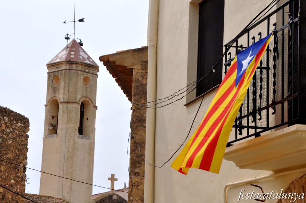 Nou de Gaià, La - Església parroquial de Santa Magdalena