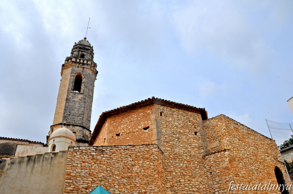 Pobla de Montornes, La - Església parroquial de Santa Maria