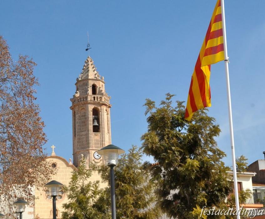 Riera de Gaià - Església parroquial de Santa Margarida