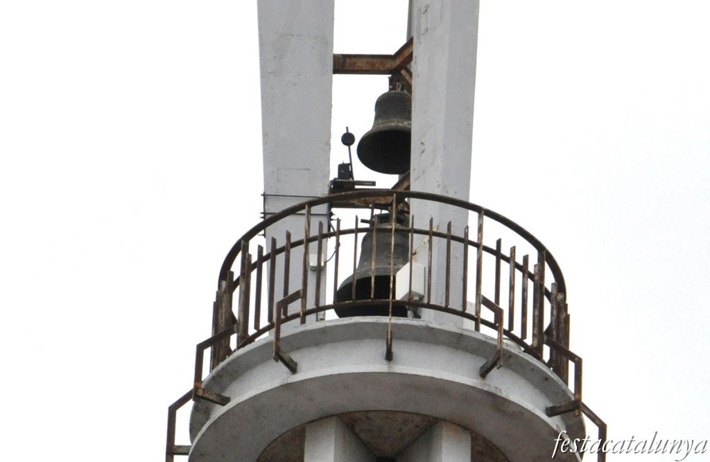 Aldea, L’ - Campanar de l’església de Sant Josep a l’Hostal