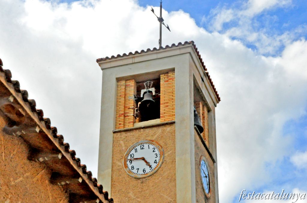 Masdenverge - Campanar de l’església parroquial de la Mare de Déu del Roser