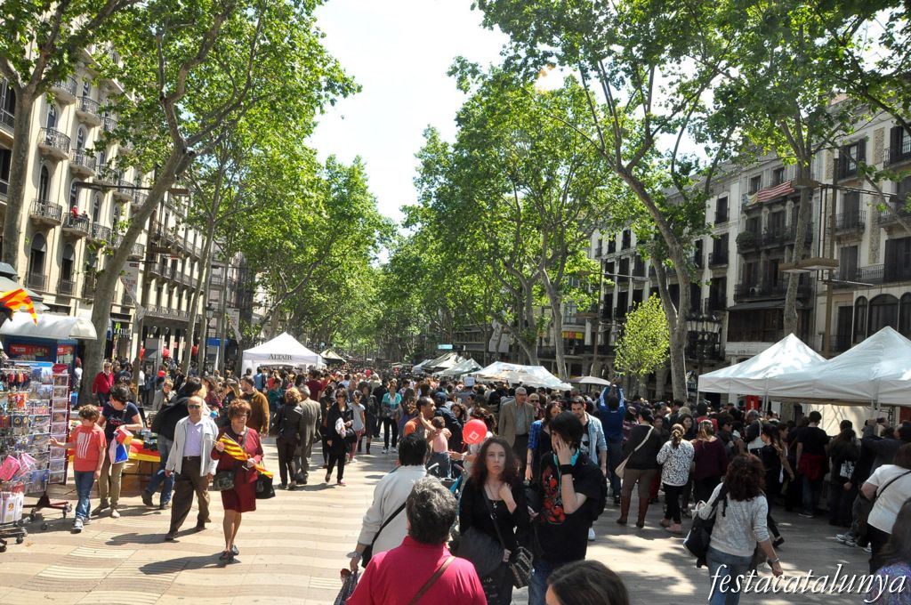 Sant Jordi a Barcelona