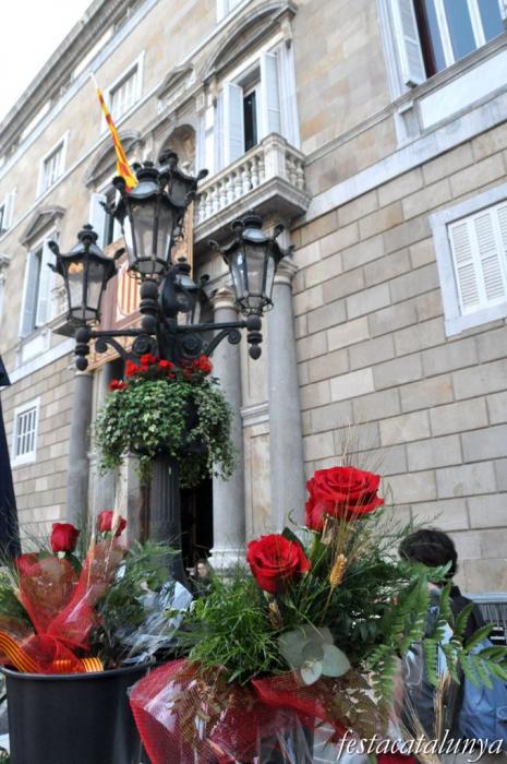 Sant Jordi a Barcelona