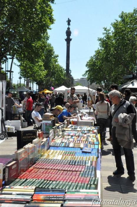 Sant Jordi a Barcelona