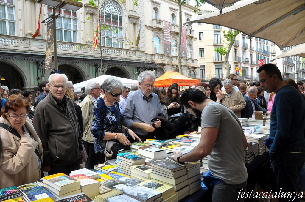 Sant Jordi a Barcelona