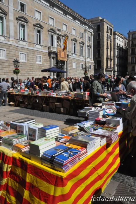 Sant Jordi a Barcelona