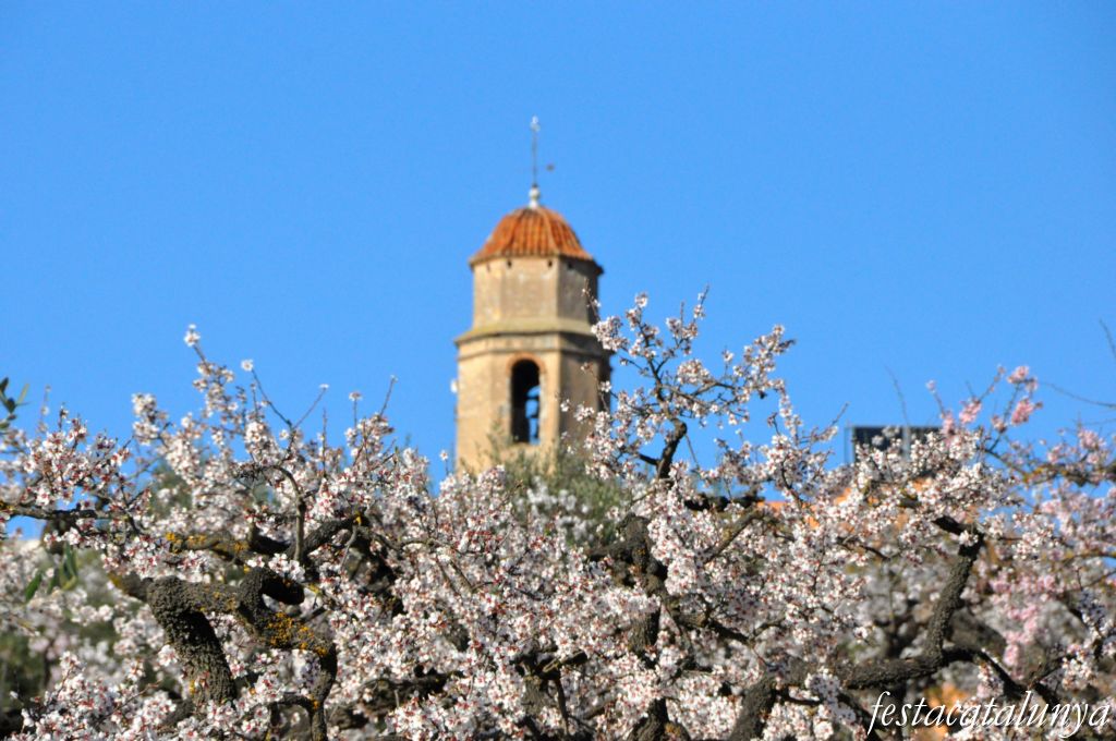 Guiamets, Els - Campanar de l’església parroquial de Sant Lluís Bisbe