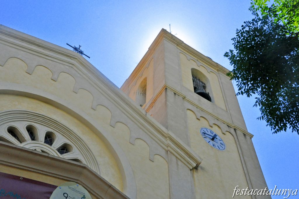 Esplugues de Llobregat - Església parroquial de Santa Magdalena