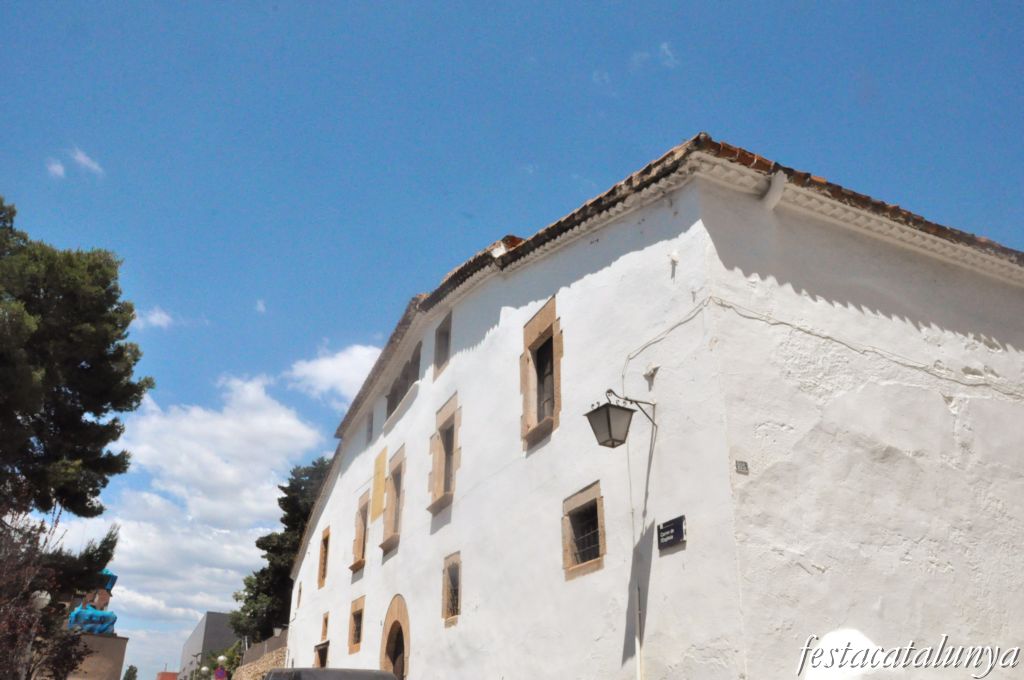 Esplugues de Llobregat - Conjunt Històric del Turó de la Sagrera - Cases Pairals (Can Ramoneda)