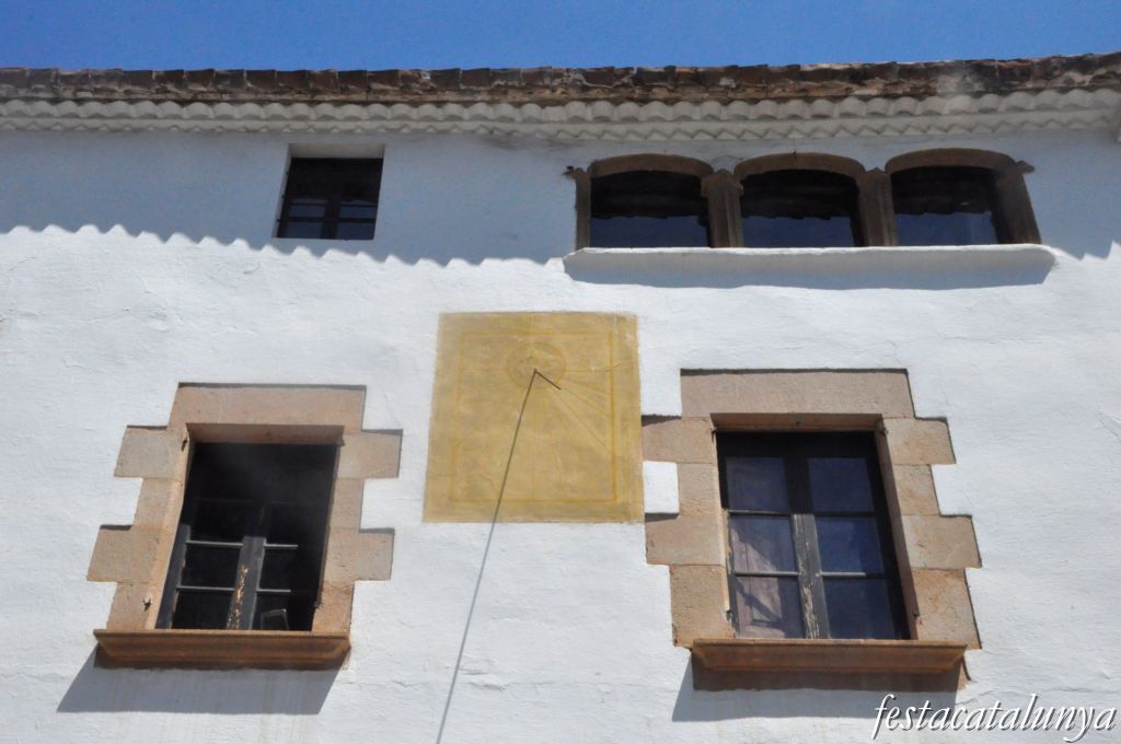 Esplugues de Llobregat - Conjunt Històric del Turó de la Sagrera - Cases Pairals (Can Ramoneda)