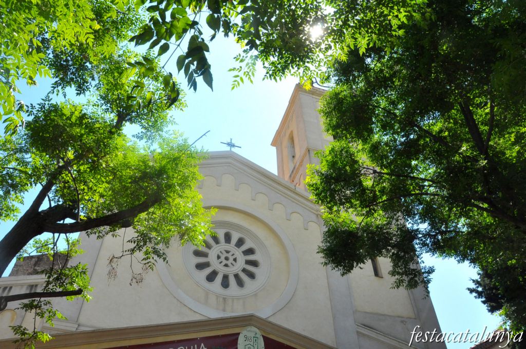Esplugues de Llobregat - Conjunt Històric del Turó de la Sagrera - Església Parroquial de Santa Magdalena