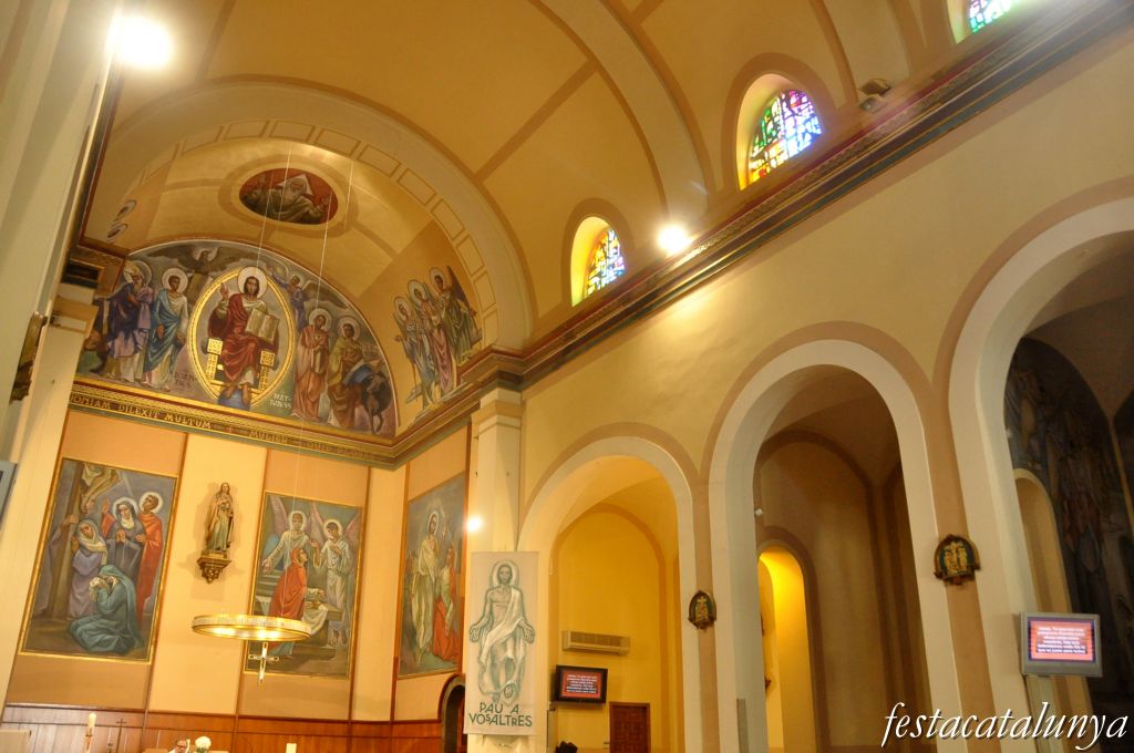 Esplugues de Llobregat - Conjunt Històric del Turó de la Sagrera - Església Parroquial de Santa Magdalena