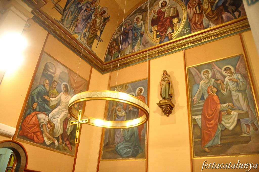 Església parroquial de Santa Magdalena