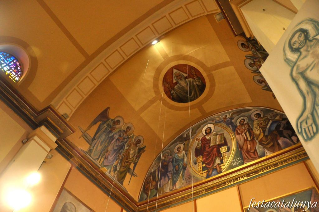 Esplugues de Llobregat - Conjunt Històric del Turó de la Sagrera - Església Parroquial de Santa Magdalena