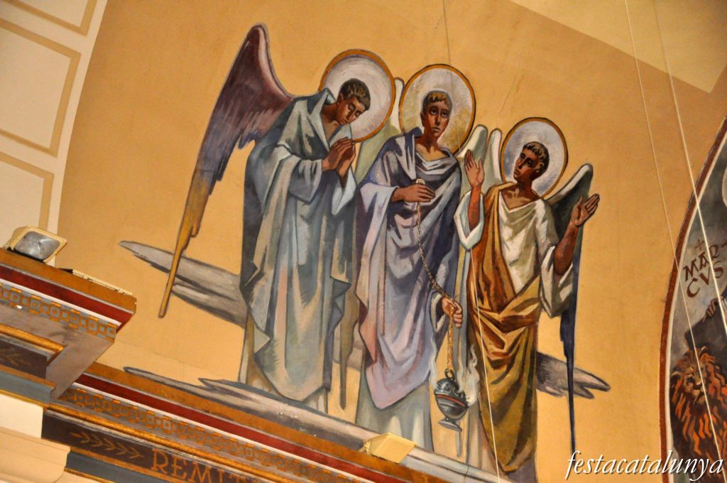 Esplugues de Llobregat - Conjunt Històric del Turó de la Sagrera - Església Parroquial de Santa Magdalena