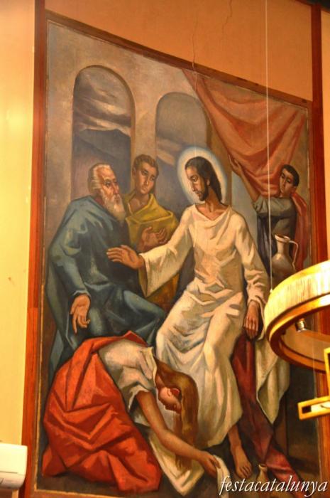 Esplugues de Llobregat - Conjunt Històric del Turó de la Sagrera - Església Parroquial de Santa Magdalena