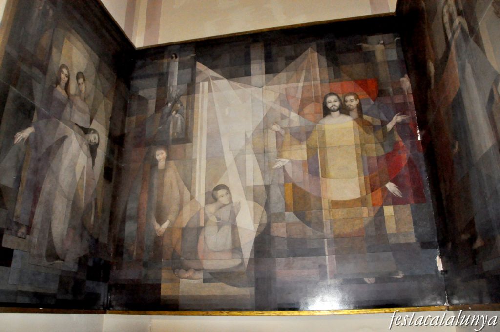 Esplugues de Llobregat - Conjunt Històric del Turó de la Sagrera - Església Parroquial de Santa Magdalena