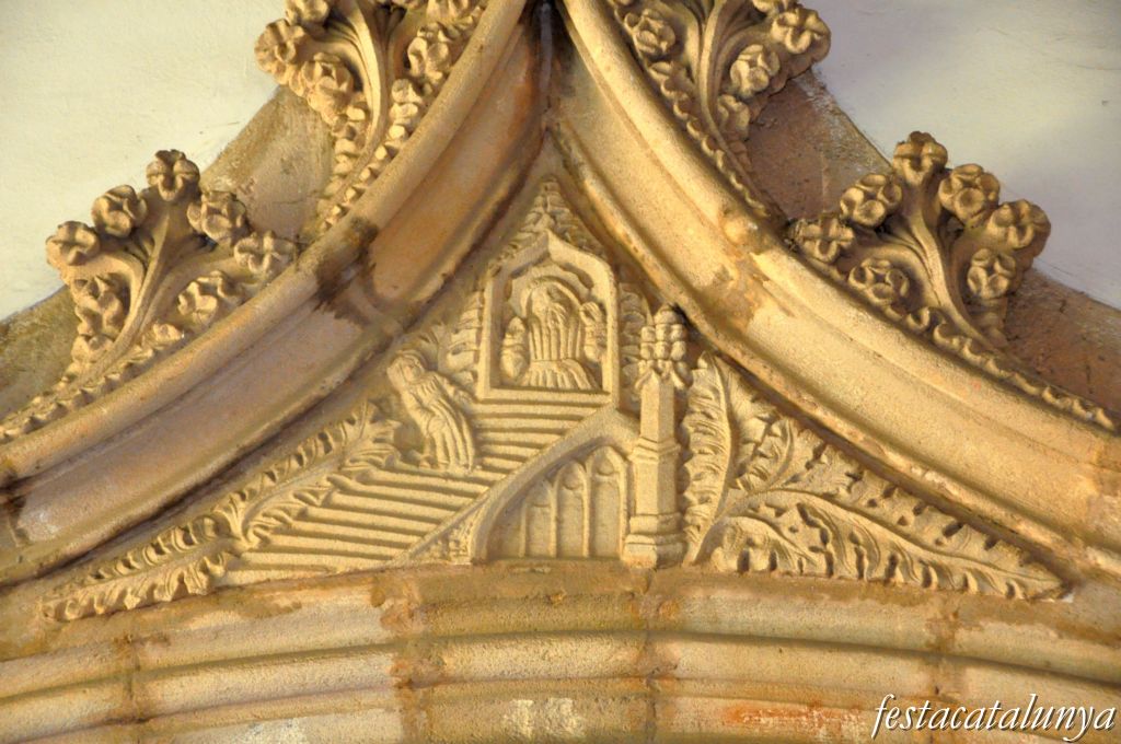 Esplugues de Llobregat - Monestir de Santa Maria de Montsió - Claustre