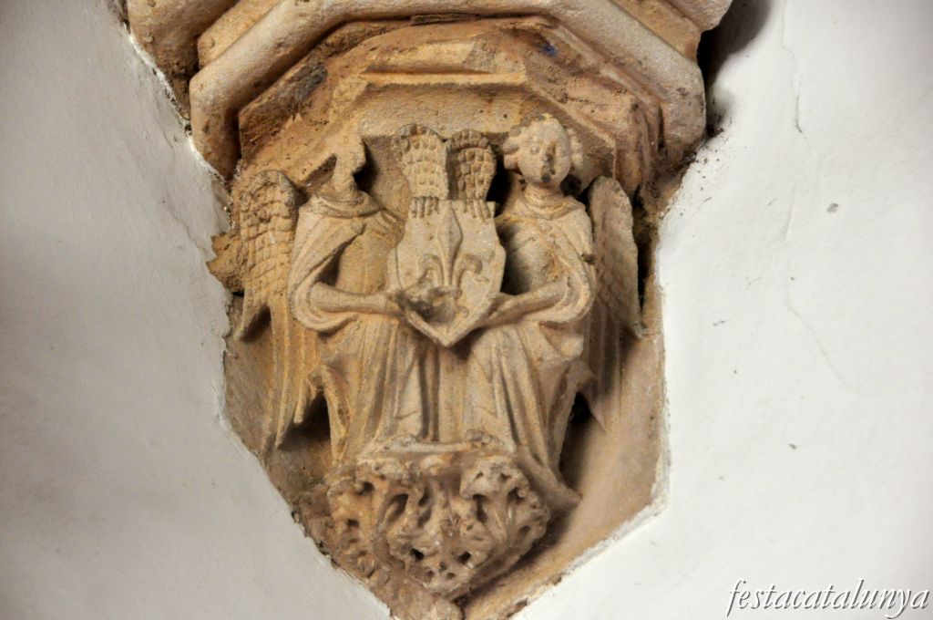 Esplugues de Llobregat - Monestir de Santa Maria de Montsió - Claustre