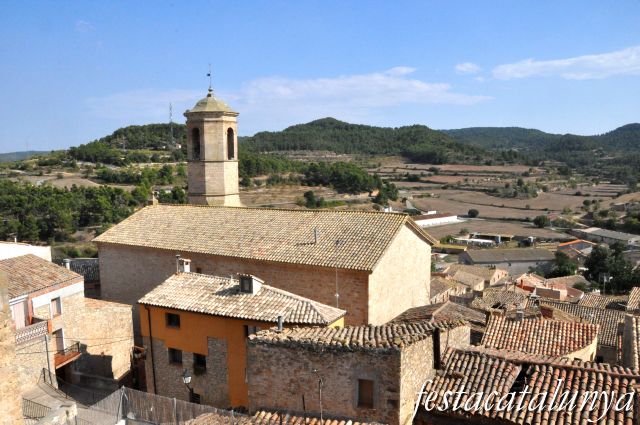 Omells de na Gaià, Els - Església parroquial de Santa Maria