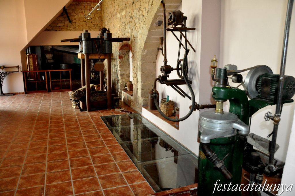 Fulleda. Antic Molí d’Oli