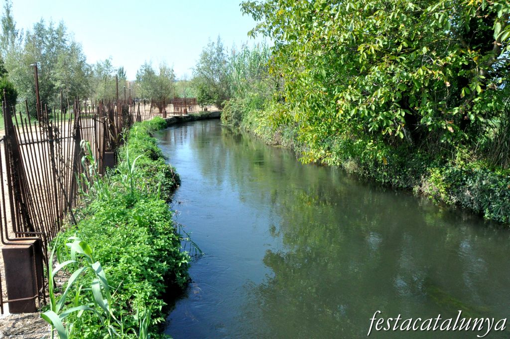 A l'entorn de la Sèquia Monar de Salt
