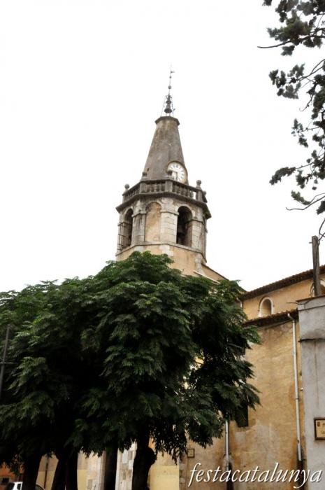 Salt - Església de Sant Cugat