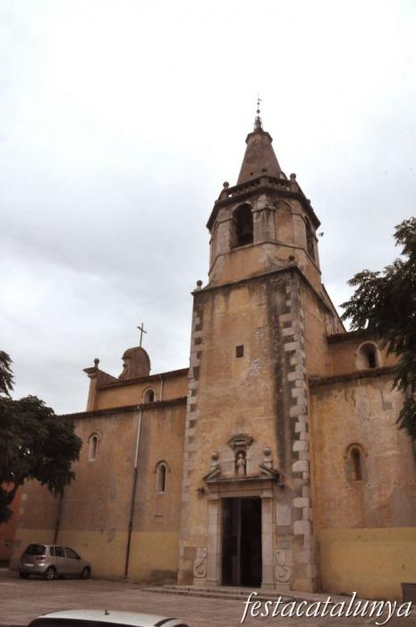 Salt - Església de Sant Cugat