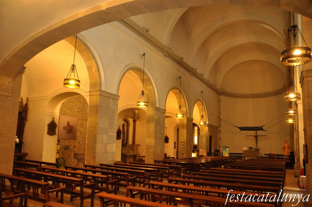 Salt - Església de Sant Cugat