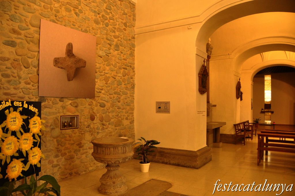 Salt - Església de Sant Cugat