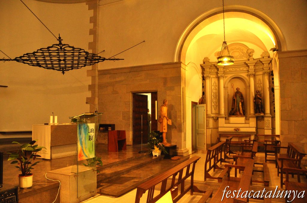 Salt - Església de Sant Cugat